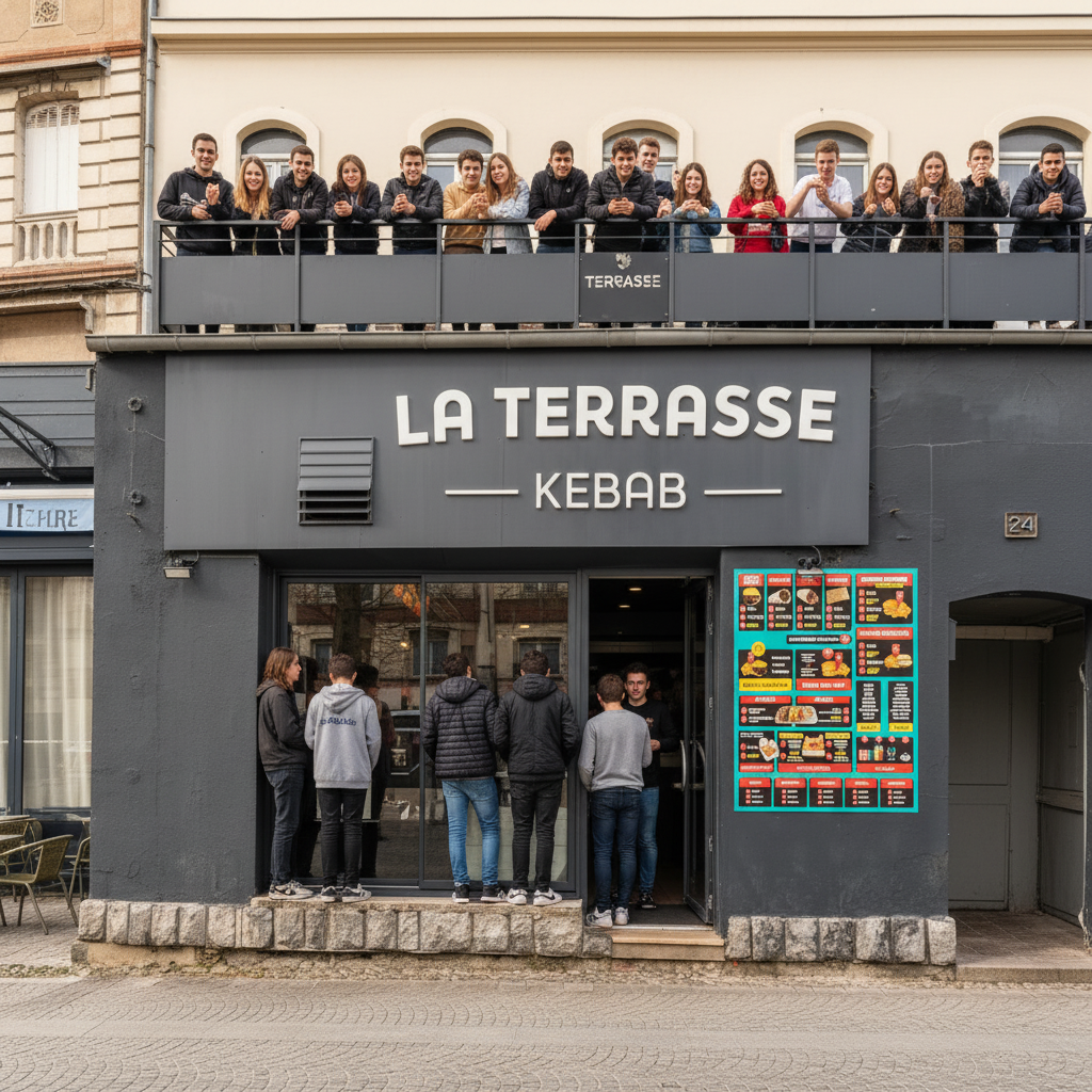 La Terrasse - Restaurant